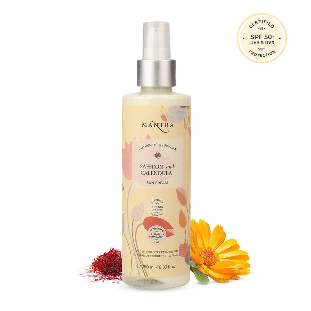 Saffron And Calendula Sun Cream Spf50 - Image 1