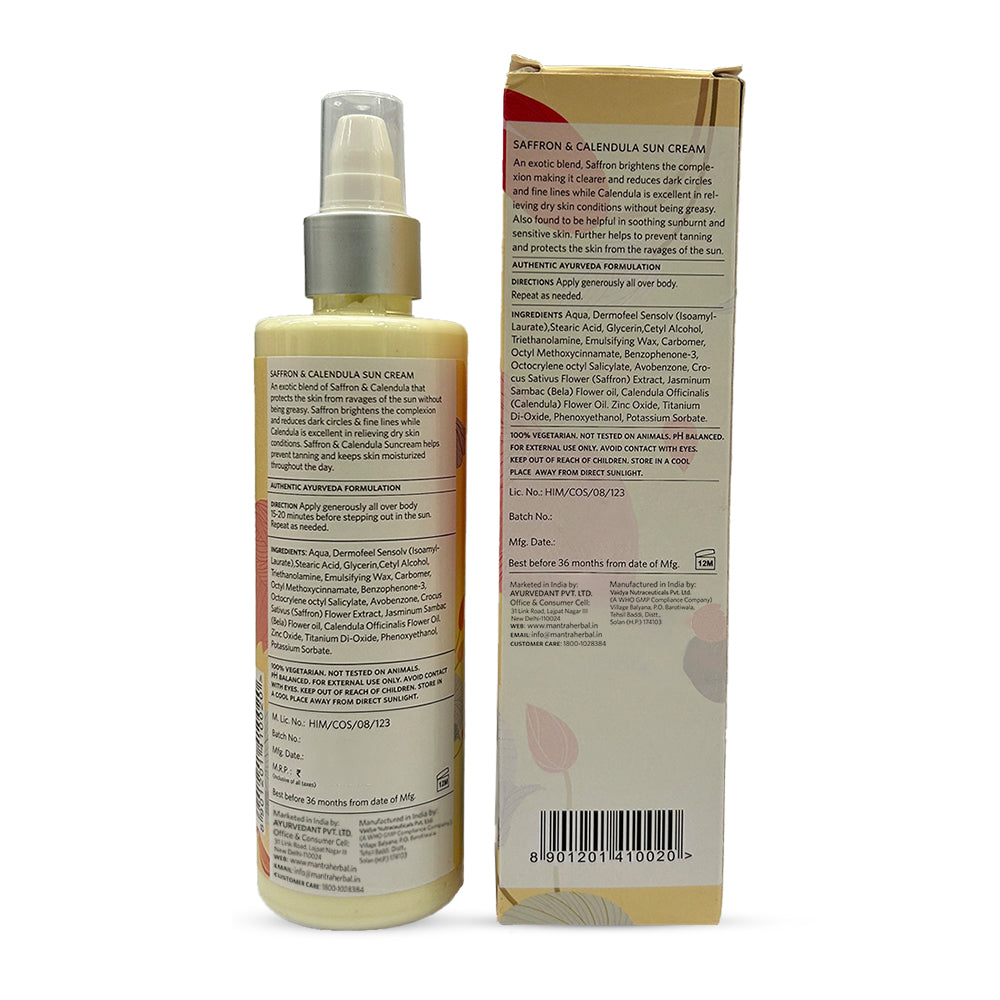 Saffron And Calendula Sun Cream Spf50 - Image 9