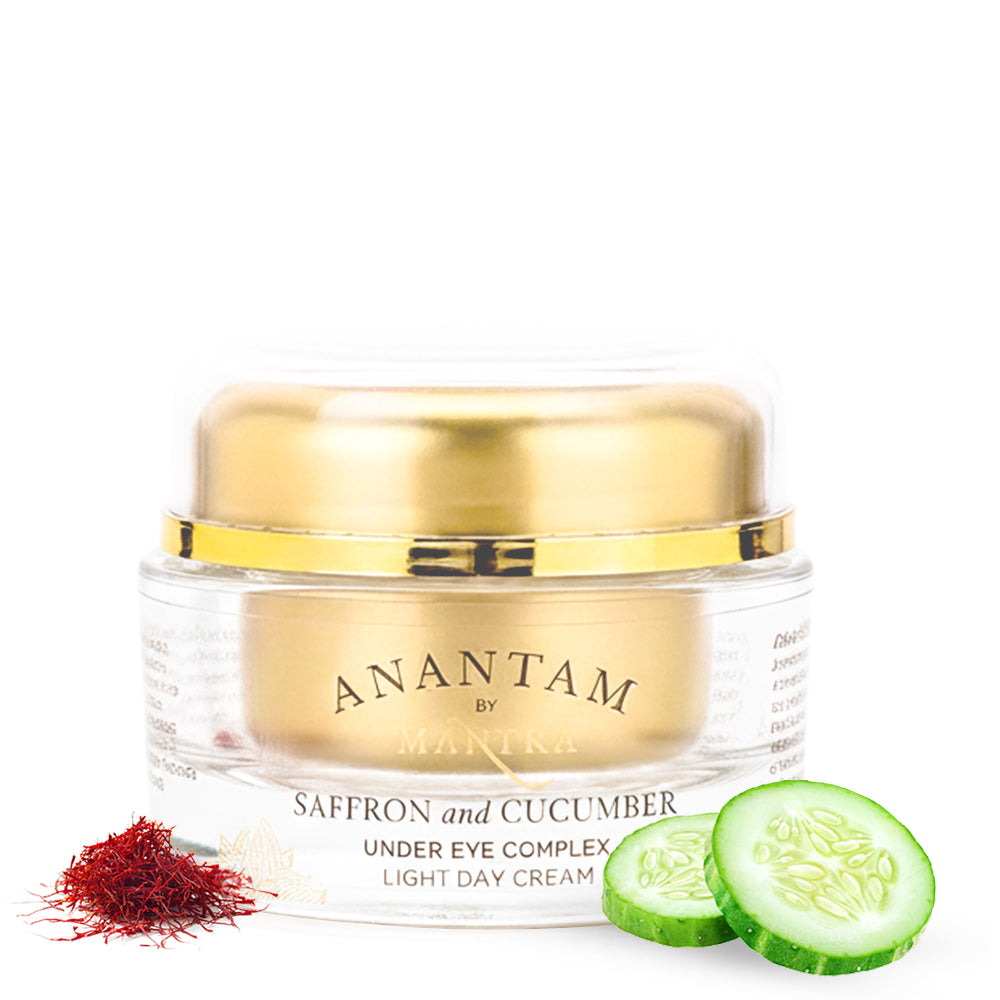 Saffron And Cucumber Under Eye Complex Light Day Cream - Image 1