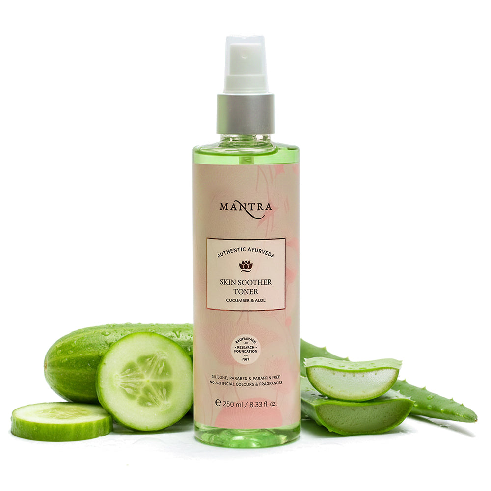 Skin Soother Toner Cucumber Aloe - Image 1