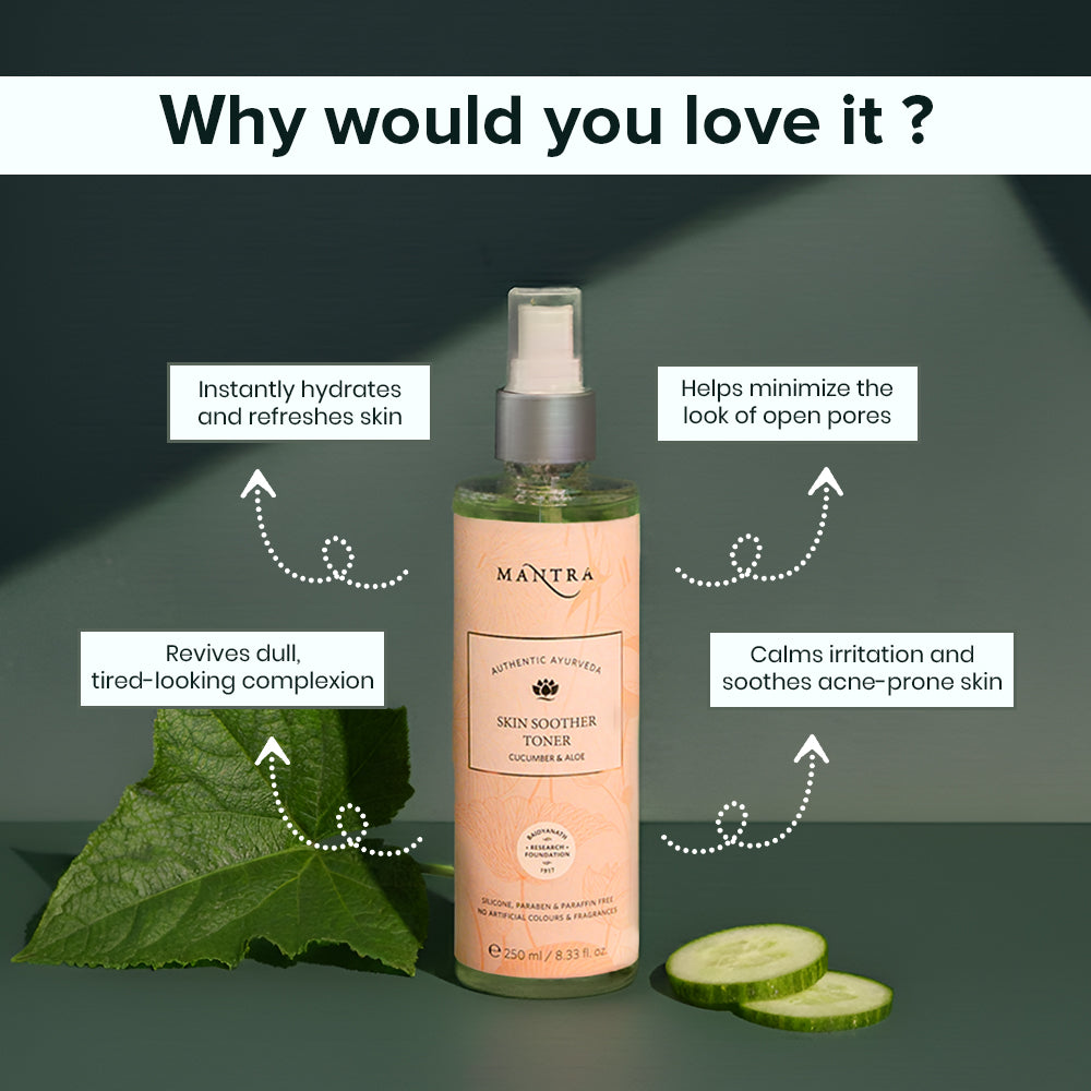 Skin Soother Toner Cucumber Aloe - Image 3