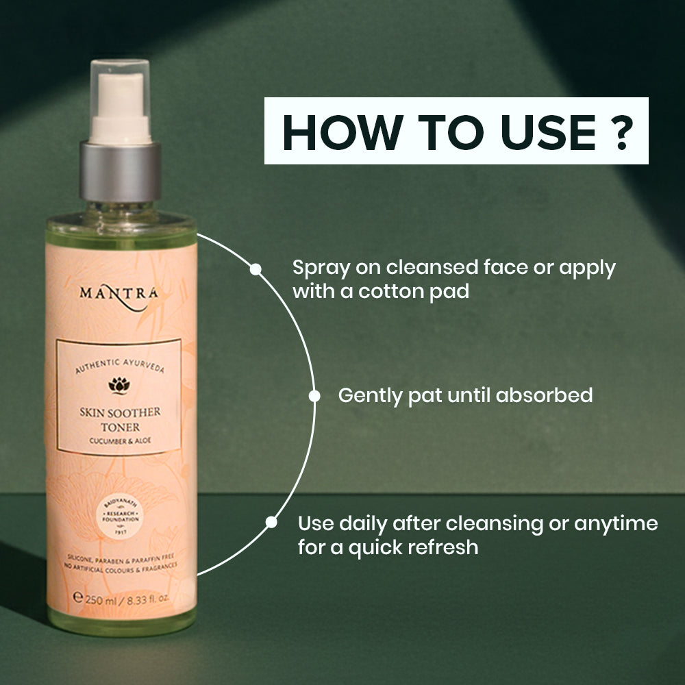 Skin Soother Toner Cucumber Aloe - Image 6