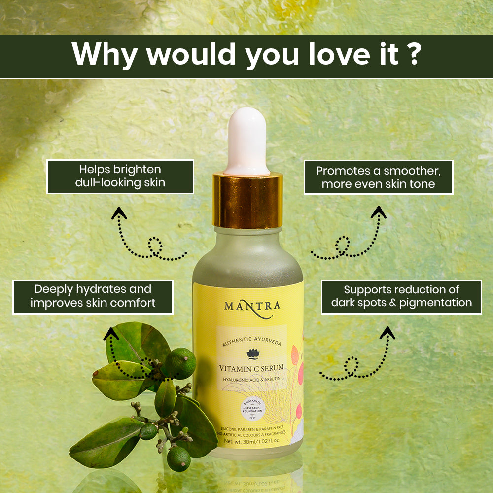 Vitamin C Serum With Hyaluronic Acid And Arbutin - Image 3