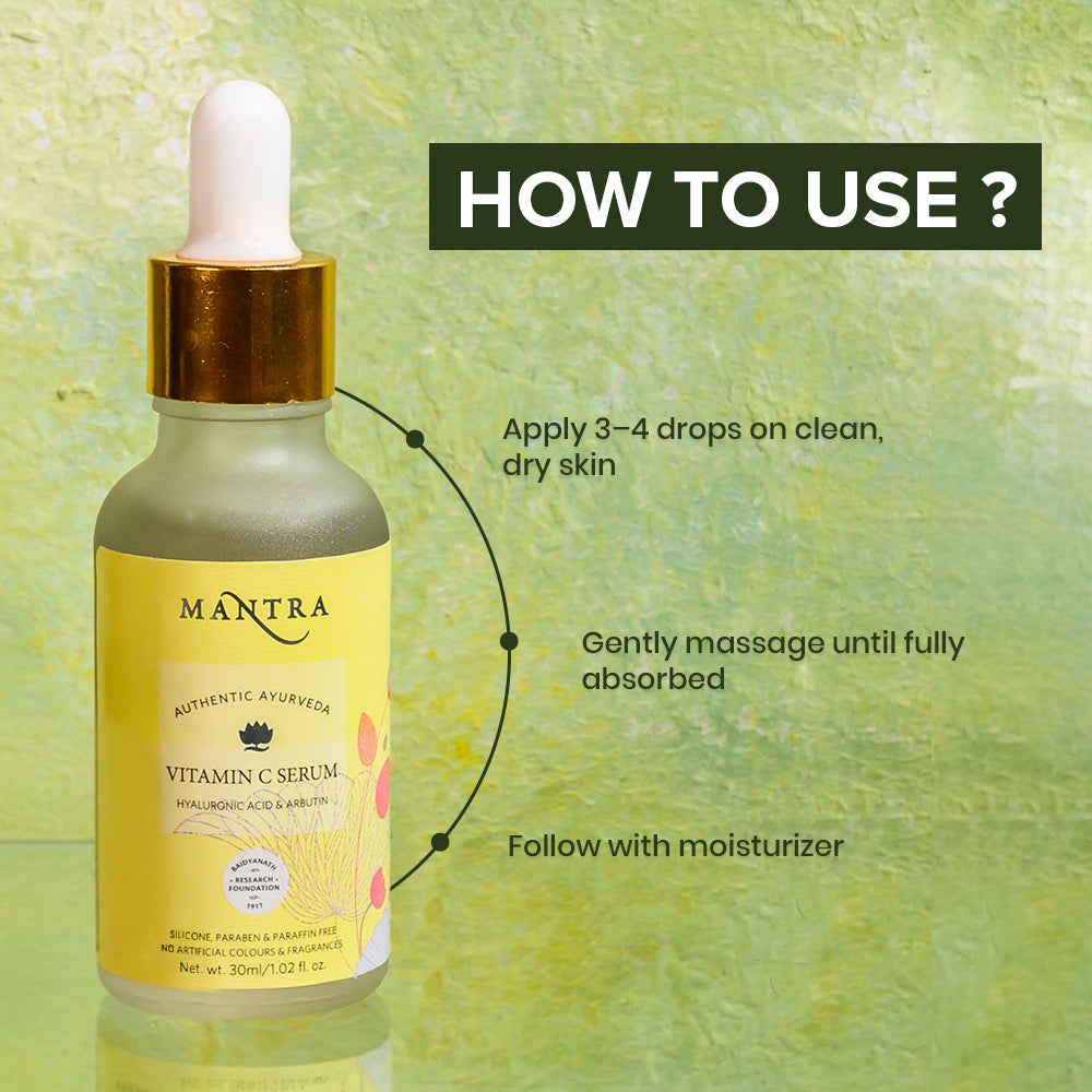 Vitamin C Serum With Hyaluronic Acid And Arbutin - Image 6