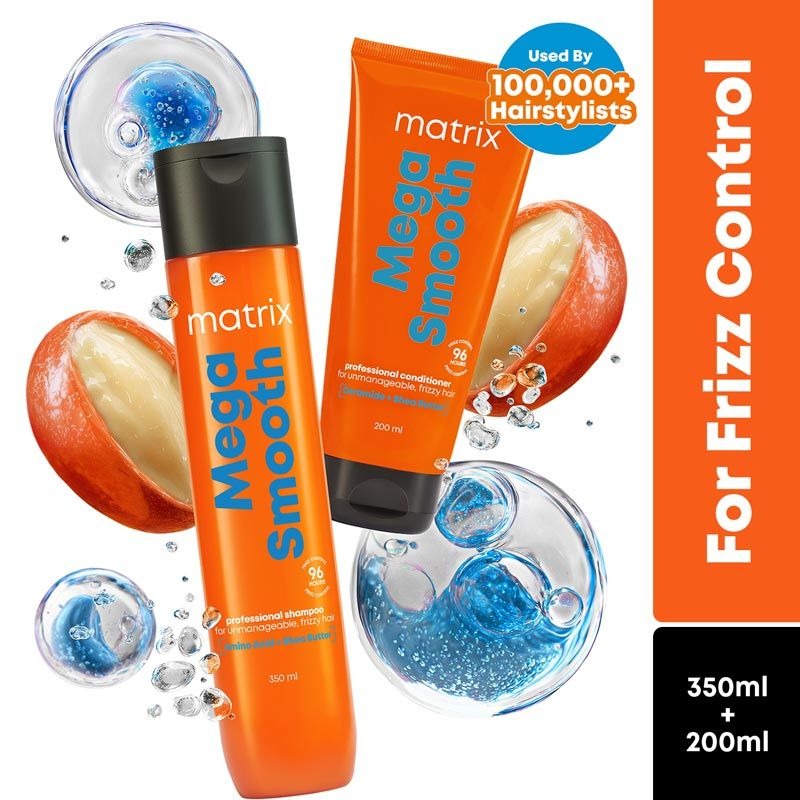 Matrix Opti. Care Smooth Straight Professional Ultra Smoothing Shampoo And Conditioner Combo