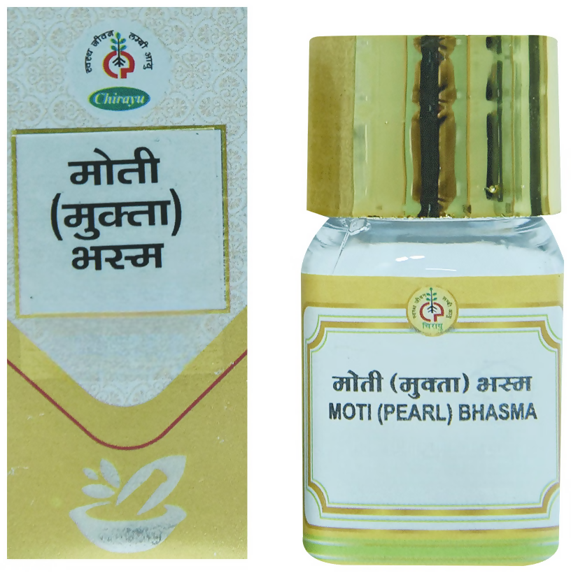 Chirayu Mukta Moti Bhasma