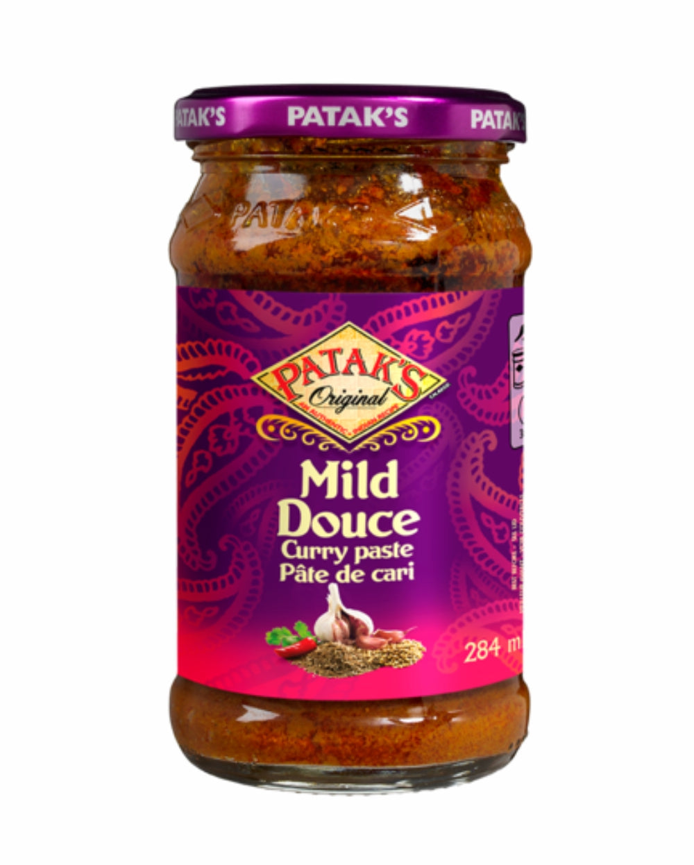 Patak's Mild Curry Paste 284ml