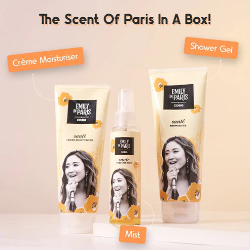 COSIQ Mindy's Santé Freshness Set
