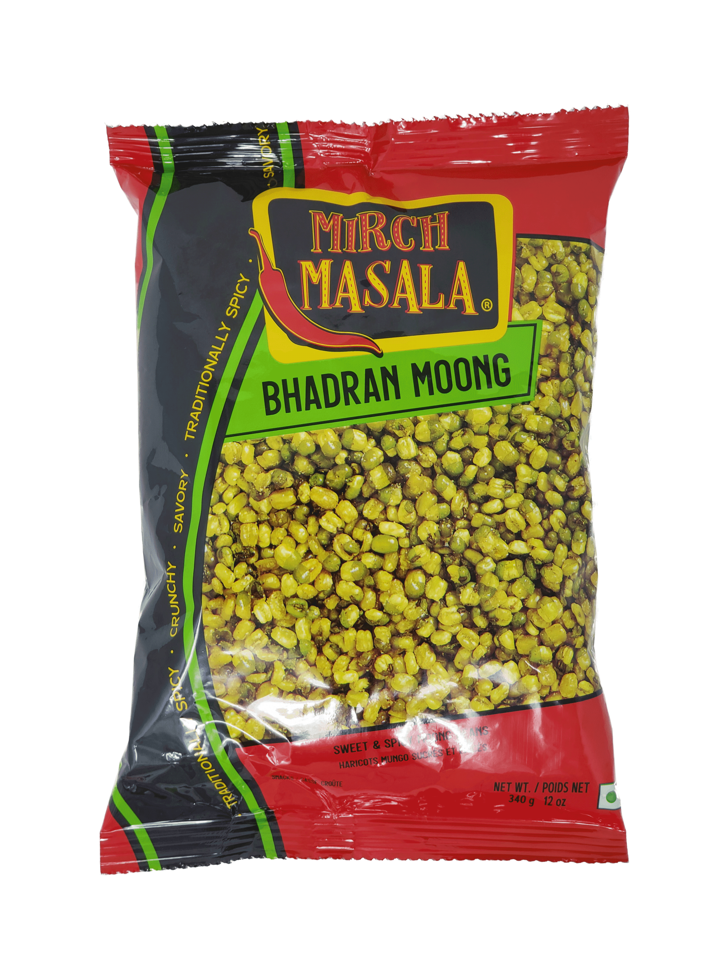 Mirch masala Bhadran moong 340g