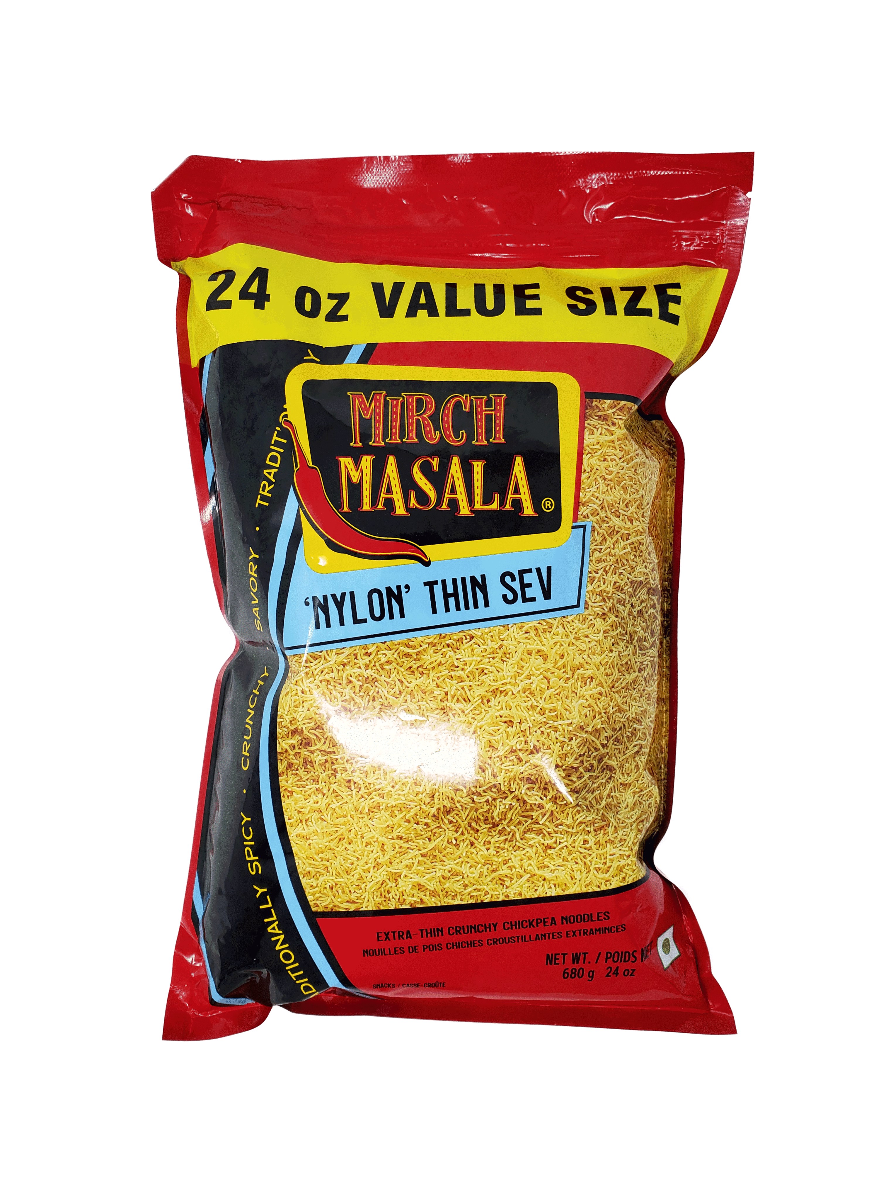 Mirch masala Nylon thin sev 680g