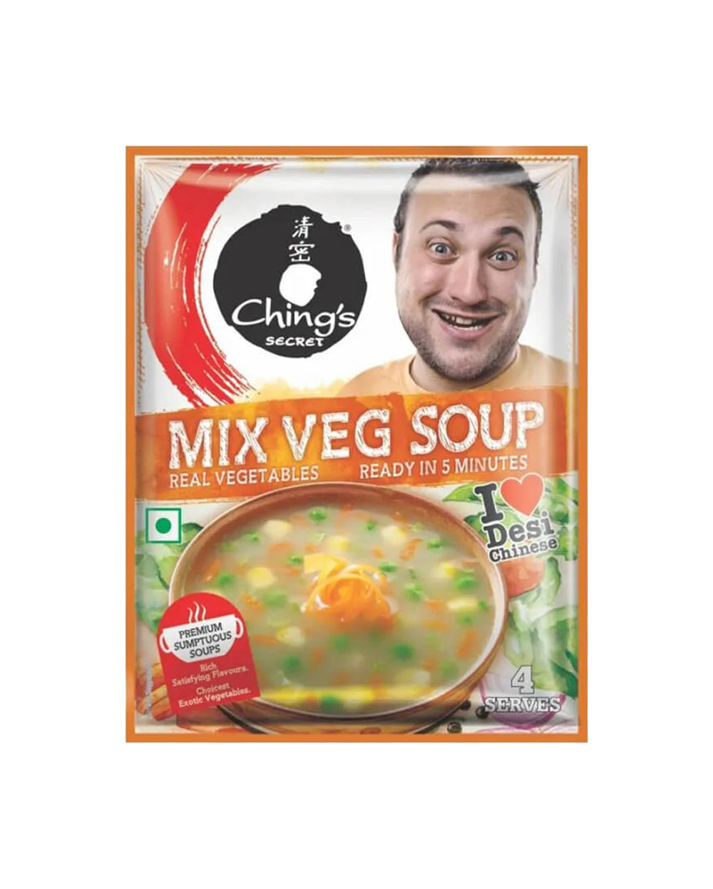 Ching's Secret Mix Veg Soup 55gm