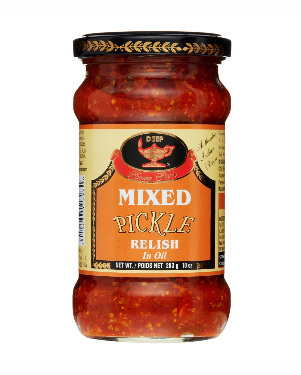 Deep Mixed Pickle Relish 283gm (10 oz)