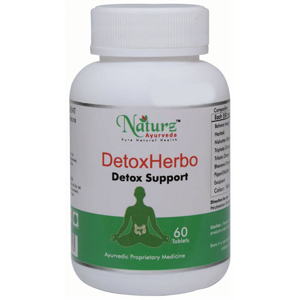 Naturz Ayurveda Detox Herbo Tablets