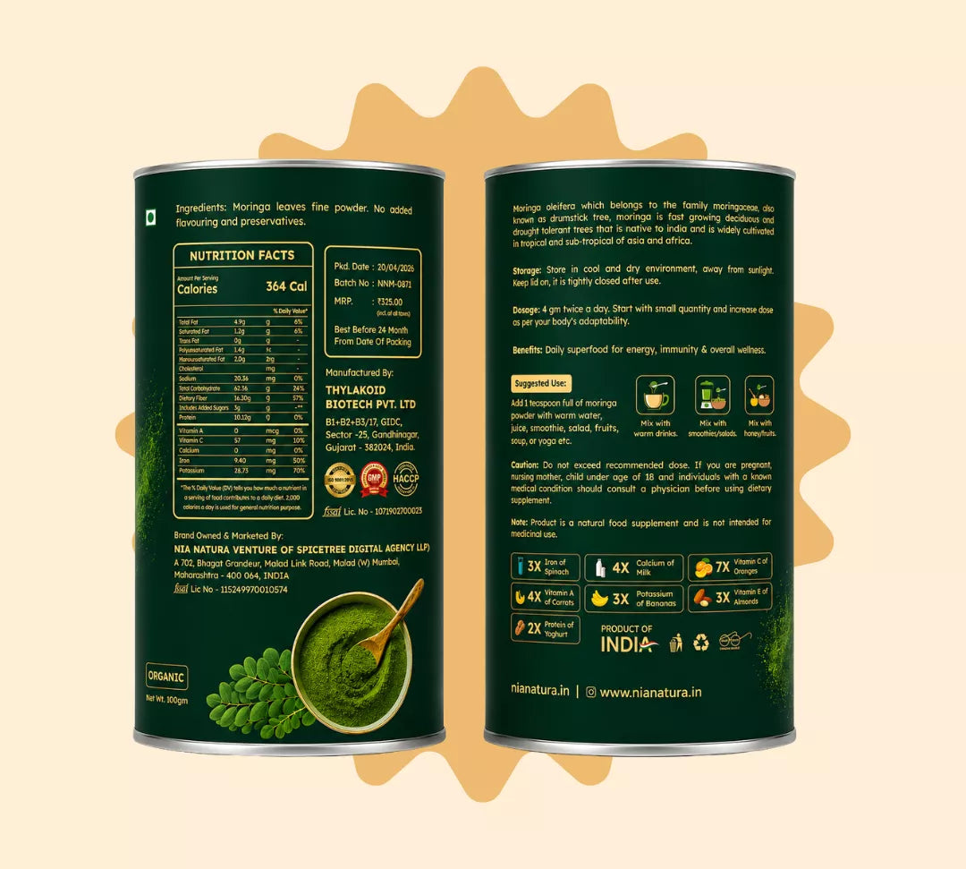 Nia Natura Moringa Powder
