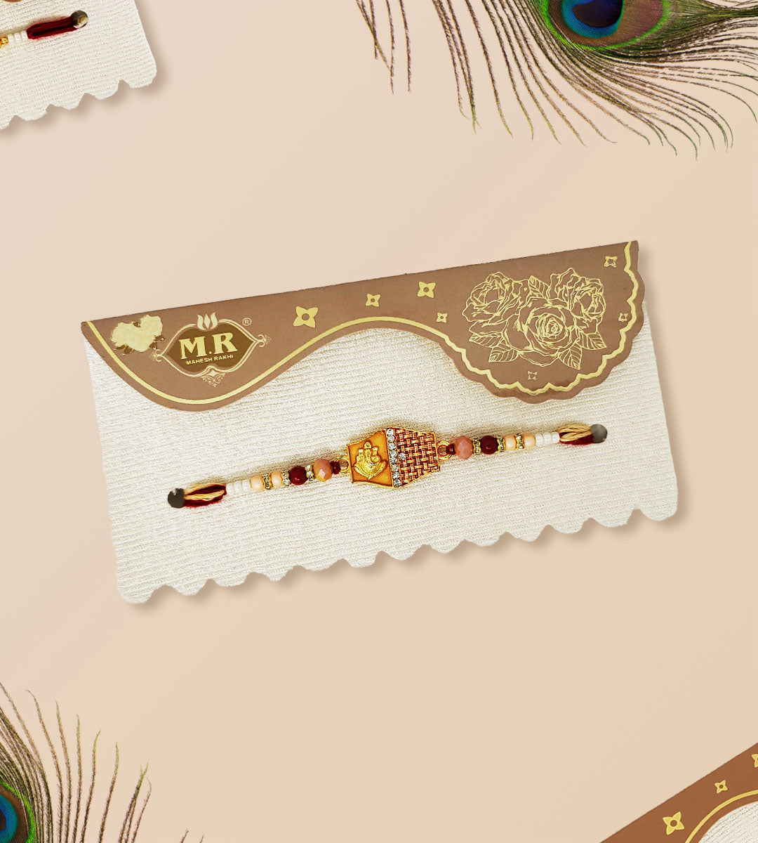 Mr Ganesh Stone Rakhi
