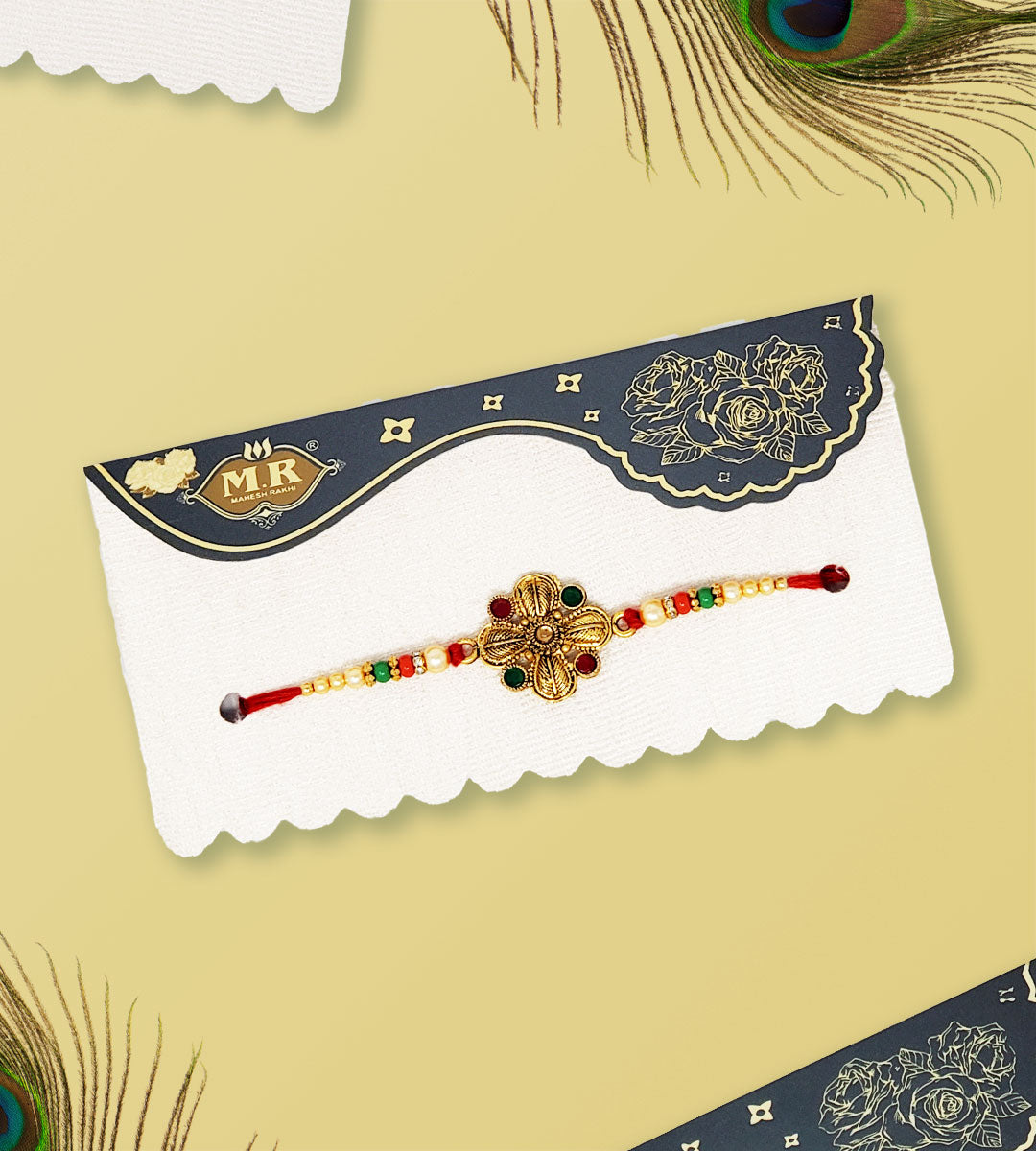 MR Decorative Jasmine Rakhi