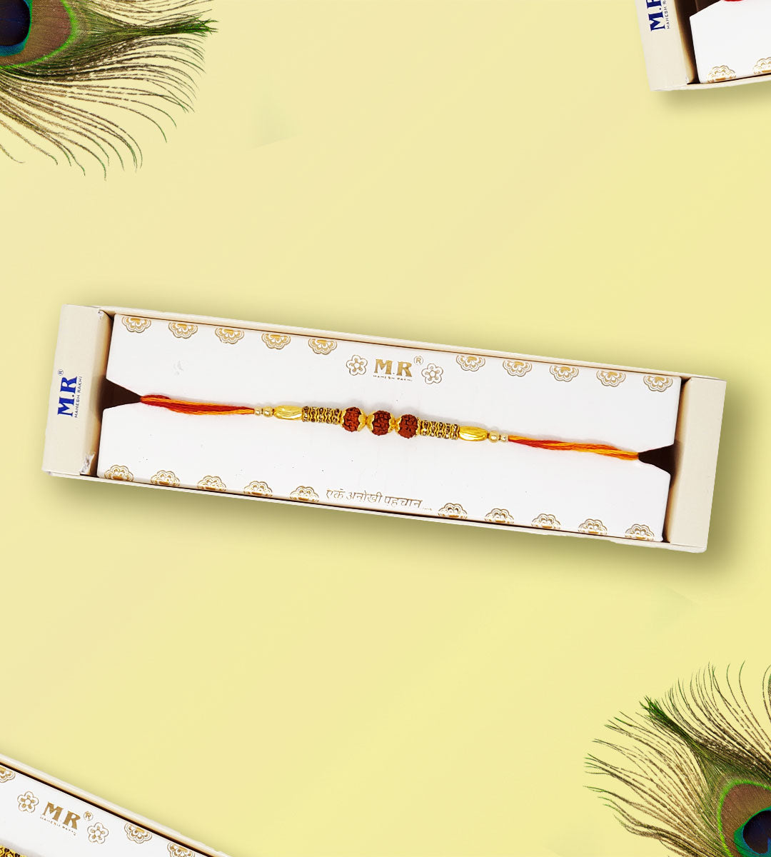 MR Rudraksha Designer Rakhi