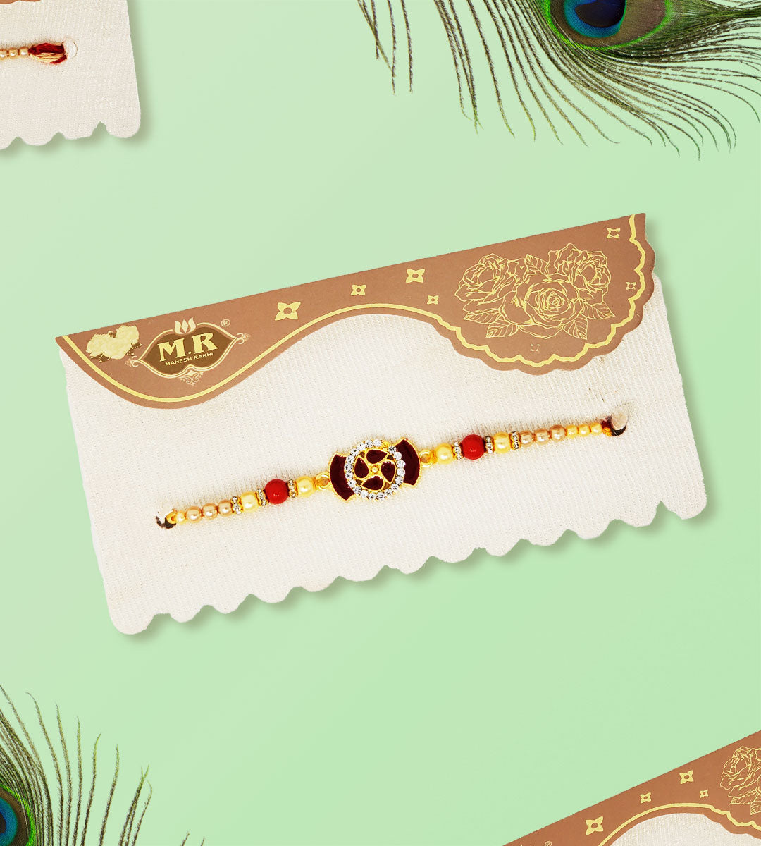 Mr Swastik Flower Rakhi