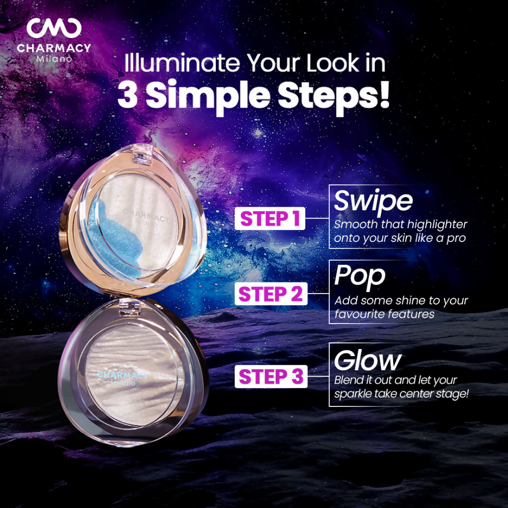 Charmacy Milano Star Dust Highlighter - 606