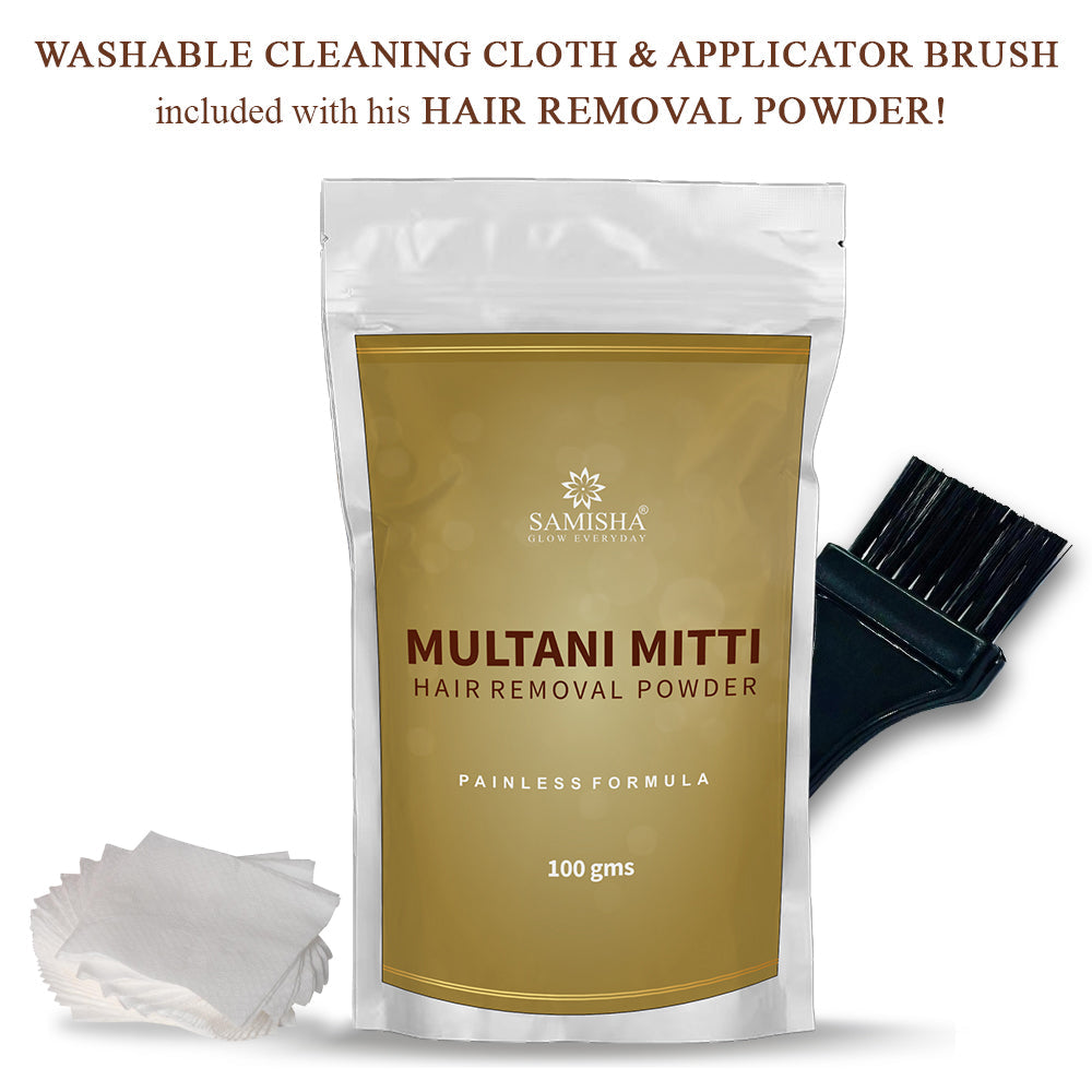 Samisha Multani Mitti Hair Removal Powder