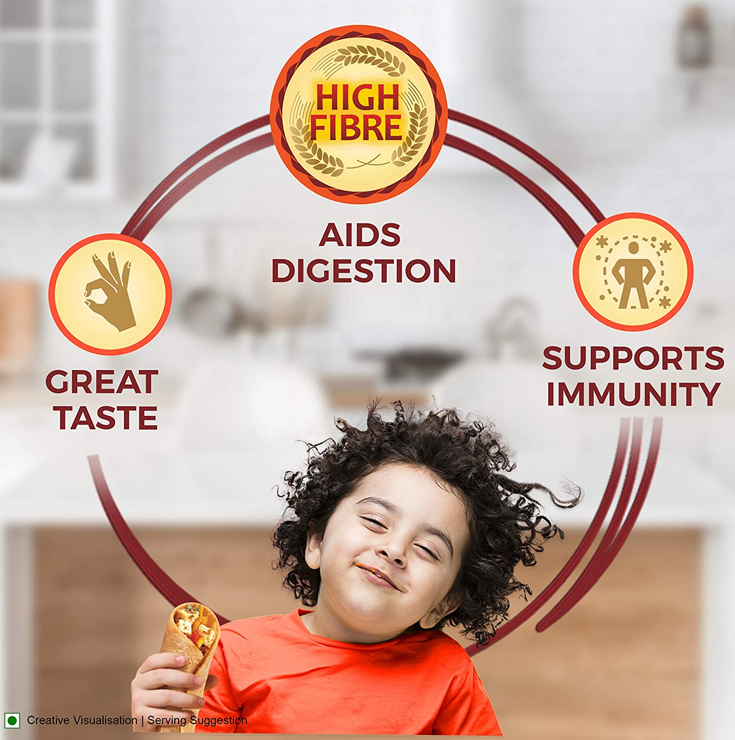 Aashirvaad Multigrain Atta