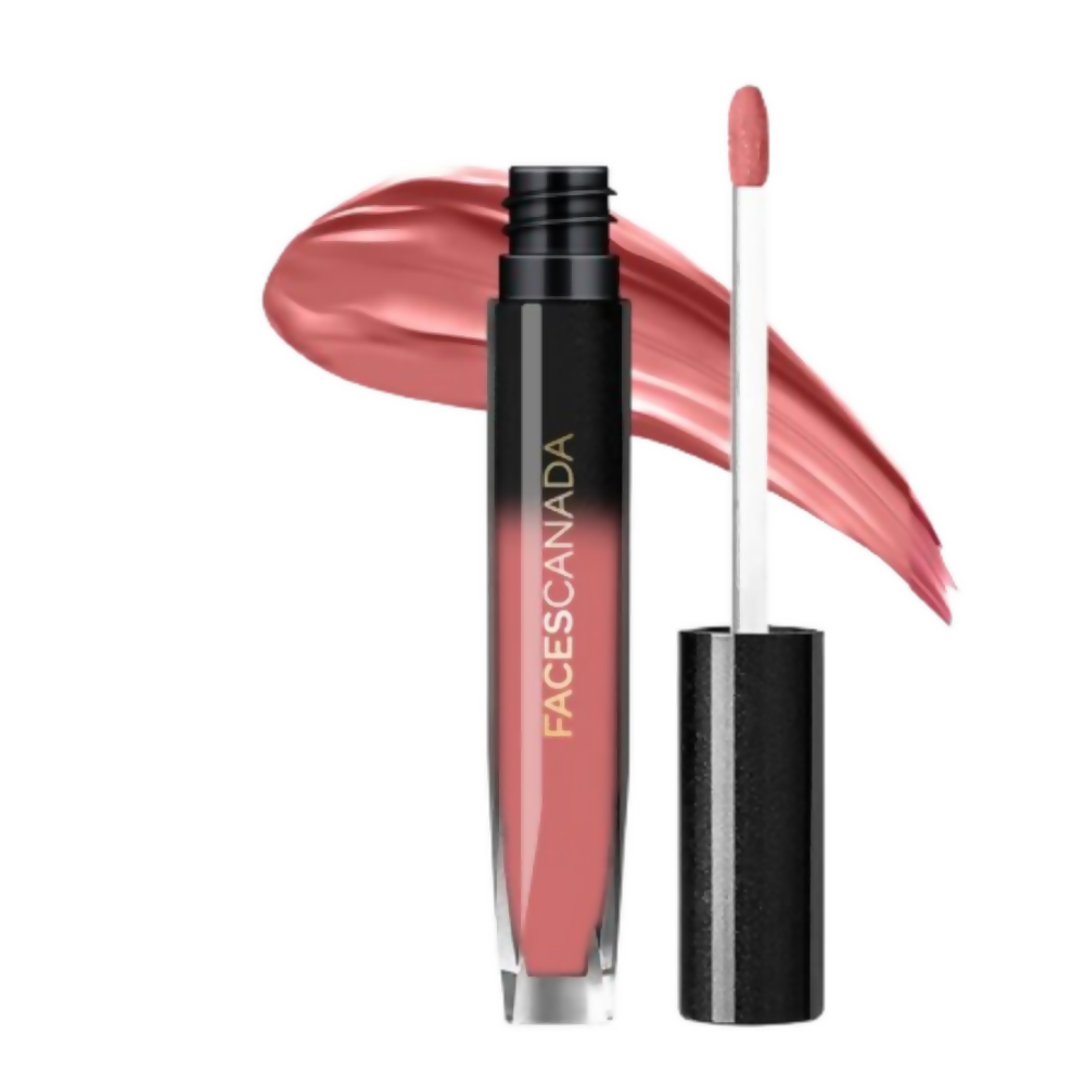 Faces Canada Comfy Silk Liquid Lipstick - Mysterious Pink 12