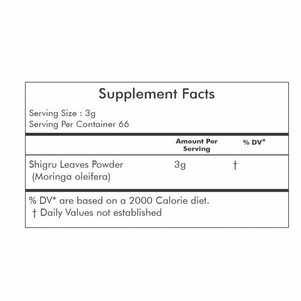 Herbal Hills Organic Moringa Powder