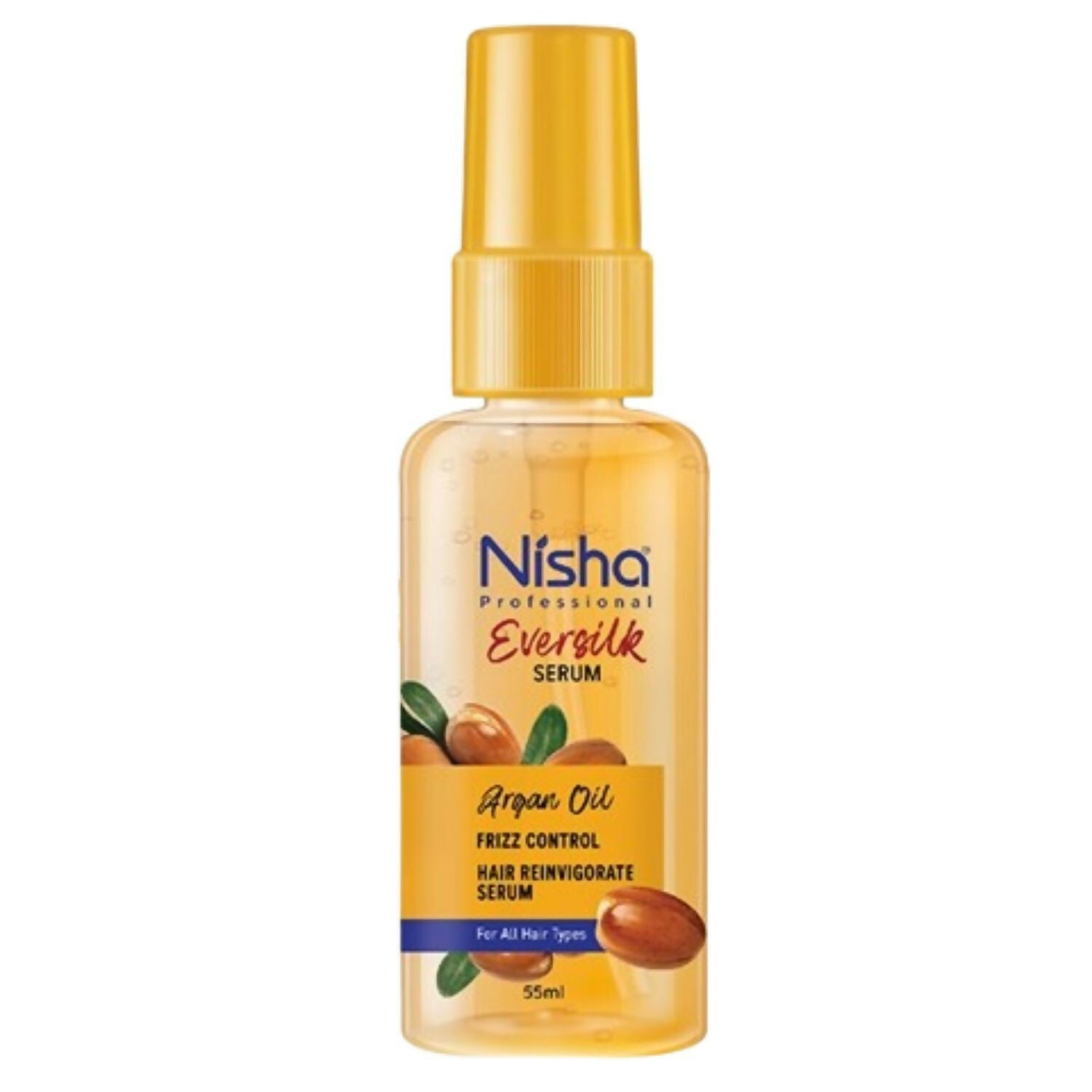 Nisha Hair Serum Eversilk Argan Oil Serum