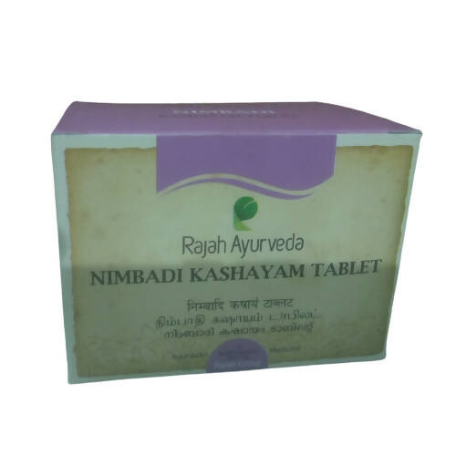 Rajah Ayurveda Nimbadi Kashayam Tablets