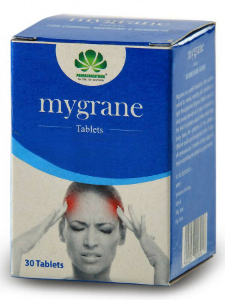 Pankajakasthuri Mygrane Tablets