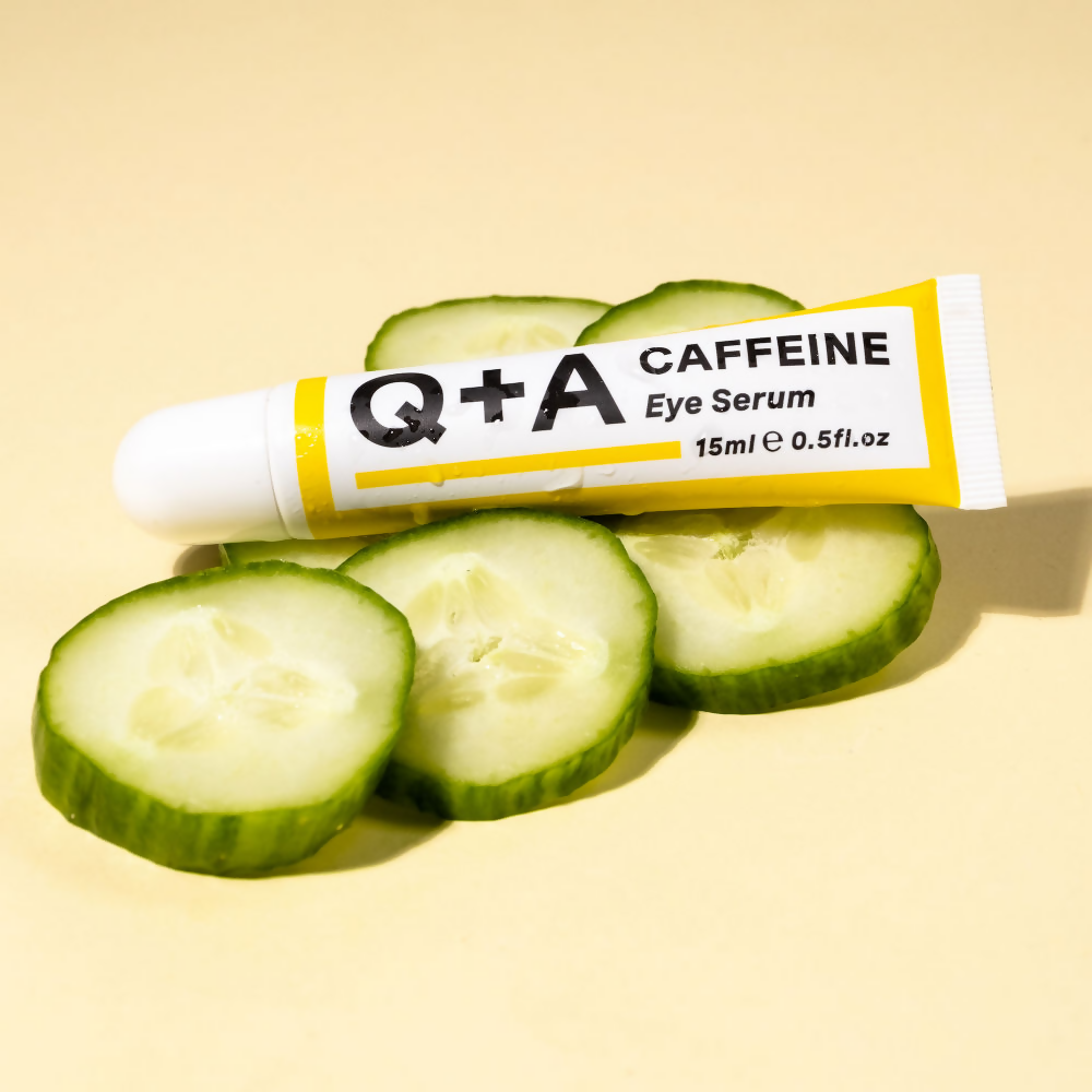 Q+A Caffeine Eye Serum