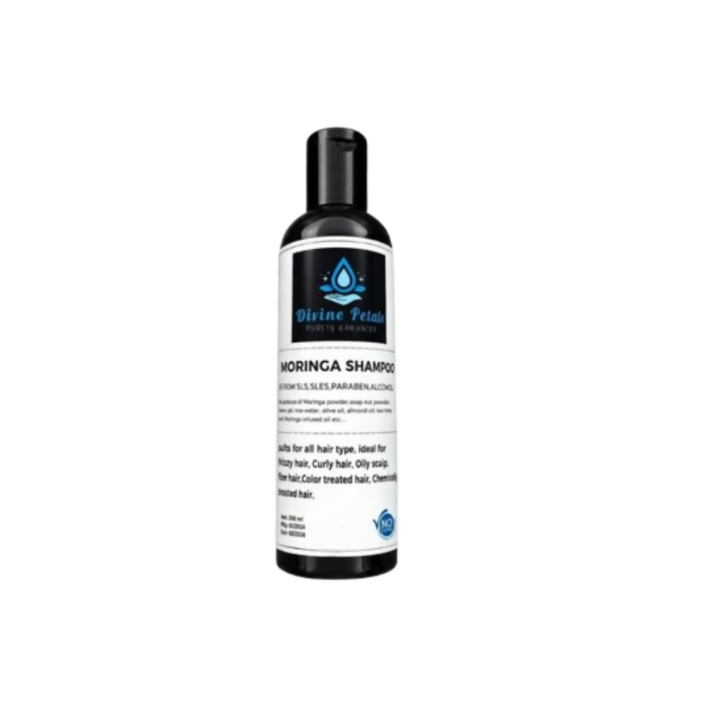 Divine Petals Moringa Shampoo