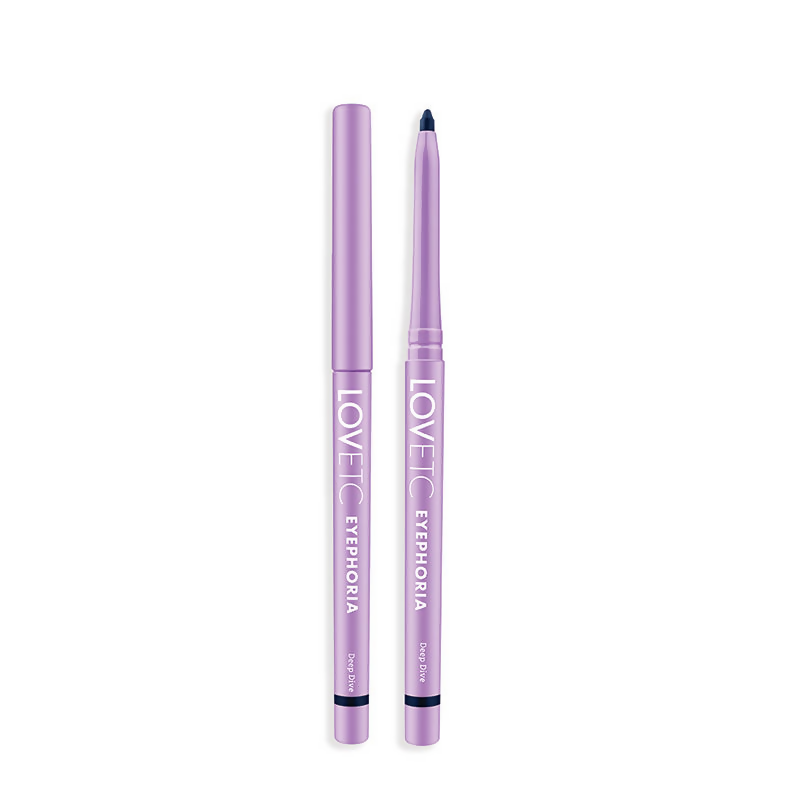 LOVETC Eyephoria Longwear Smudge-Proof Retractable Kajal - Deep Dive