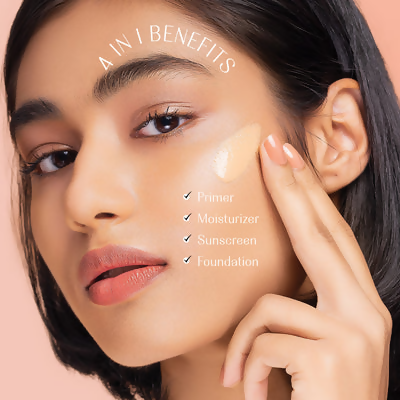 LoveChild By Masaba Gupta Skip Everything Blurring Serum Skin Tint - Honest Honey