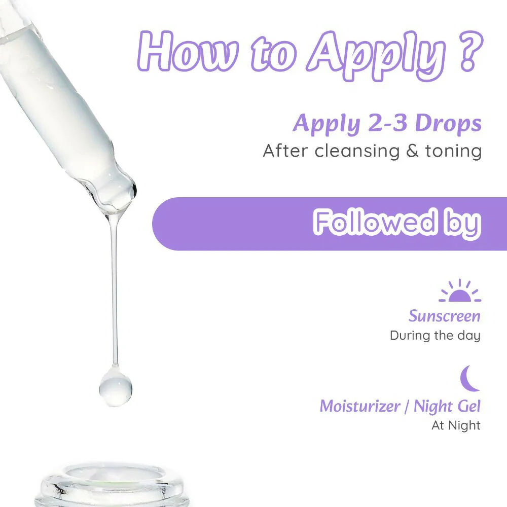 WildOak 7% AHA BHA Glycolic Acid Exfoliating Peeling Face Serum | Deep Pore Cleansing & Improve skin texture | Great for Wrinkles & Large Pores | Great for Beginners | 1% Fruit AHA | 30ml