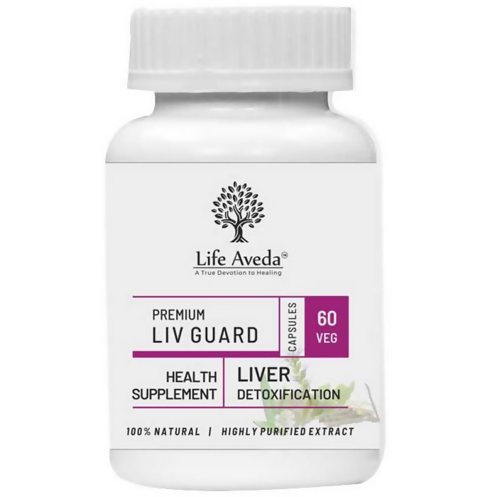 Life Aveda Premium Liv Guard Veg Capsules
