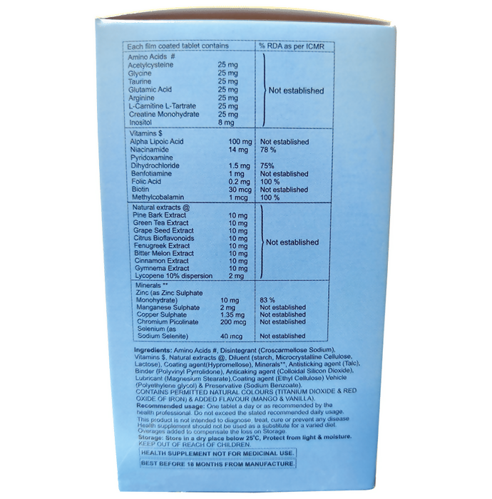 Fourts Herbo Vit 33 Tablets