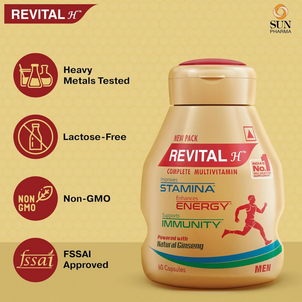 Revital H Woman 30S And Men 30S Capsules