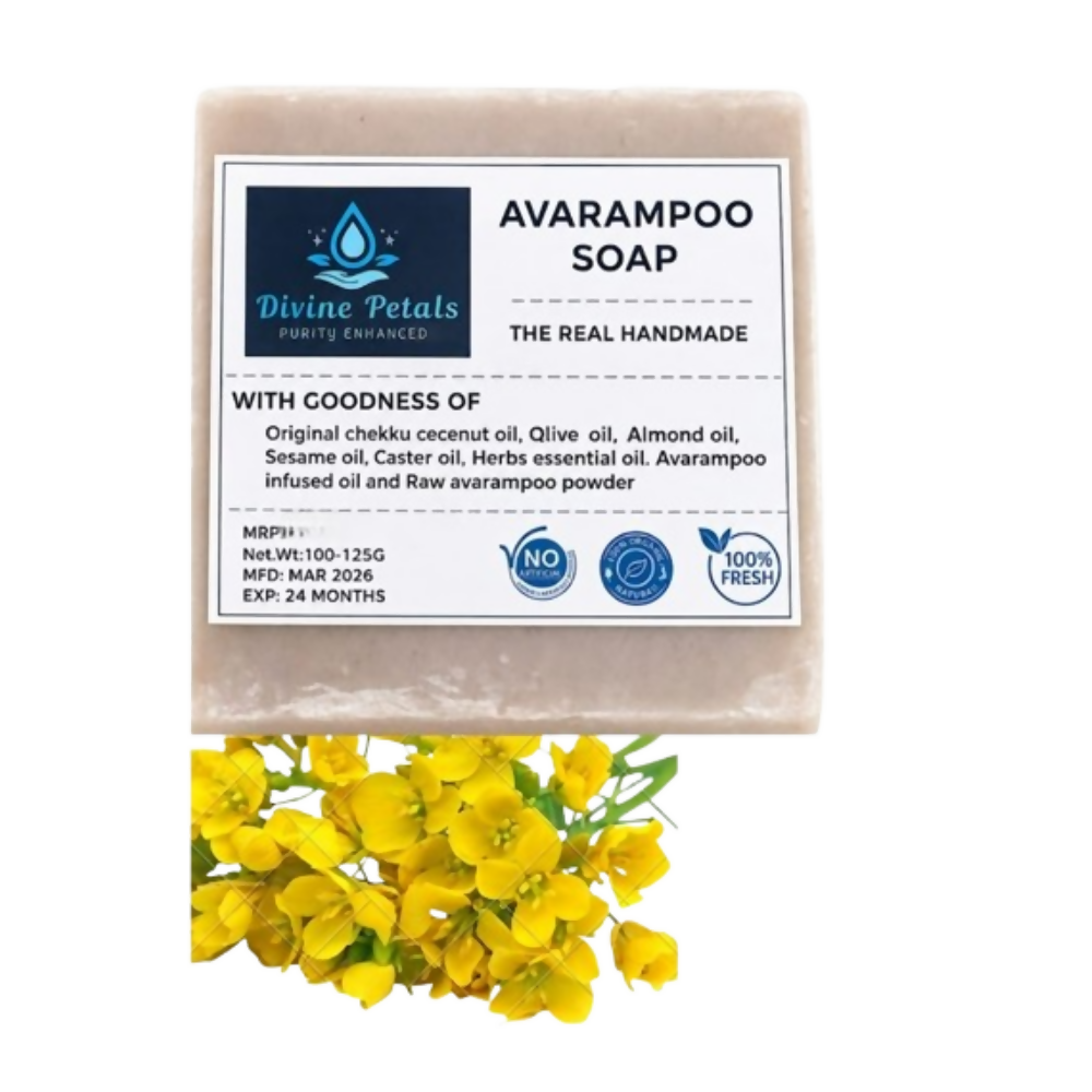 Divine Petals Avarampoo Soap