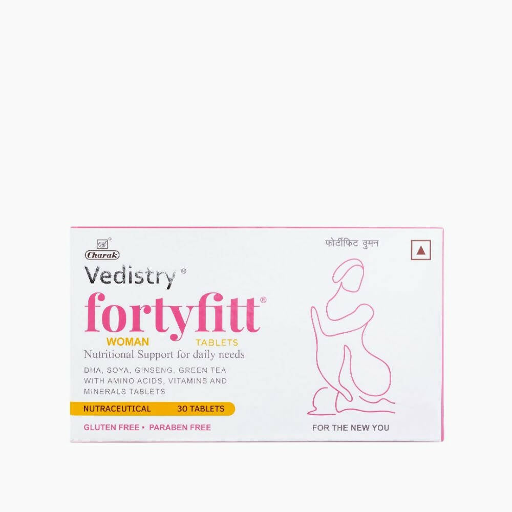 Vedistry Fortyfitt Woman Tablets
