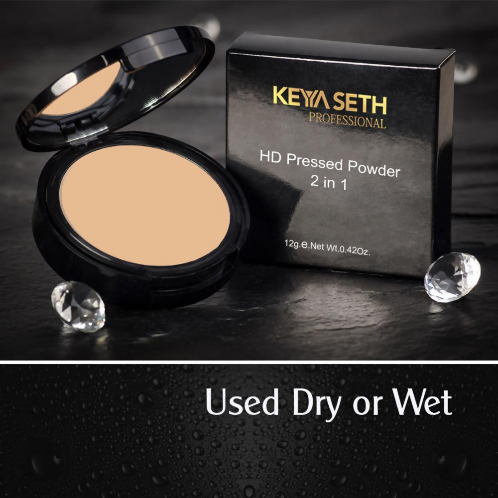 Keya Seth Aromatherapy Hd Pressed Powder 2 In 1 - Shade 1
