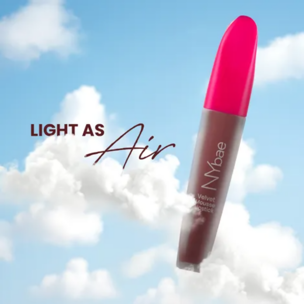 NY Bae Velvet Mousse Liquid Lipstick - Brown Girl Brown 10