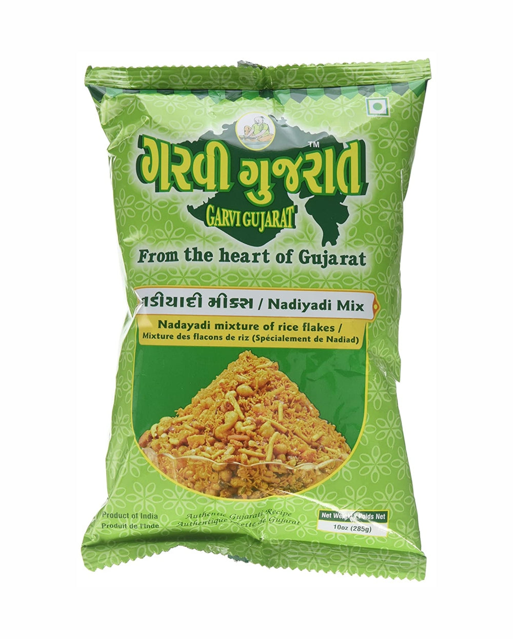 Garvi Gujarat Nadiyadi Mix Snacks 285gm