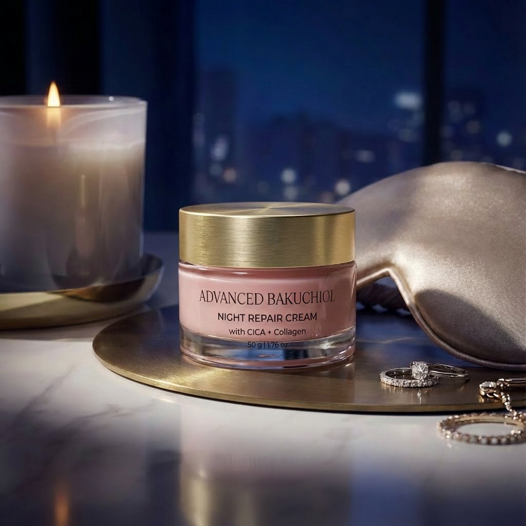 VedicDerm Advanced Bakuchiol Night Repair Cream
