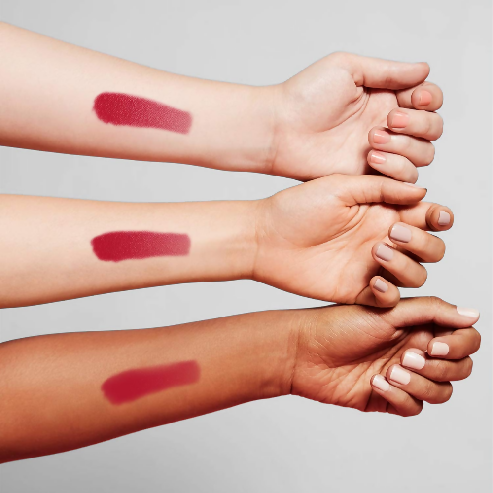 Iba Pure Lips Moisture Rich Lipstick for Women - A25 Fuchsia Fusion