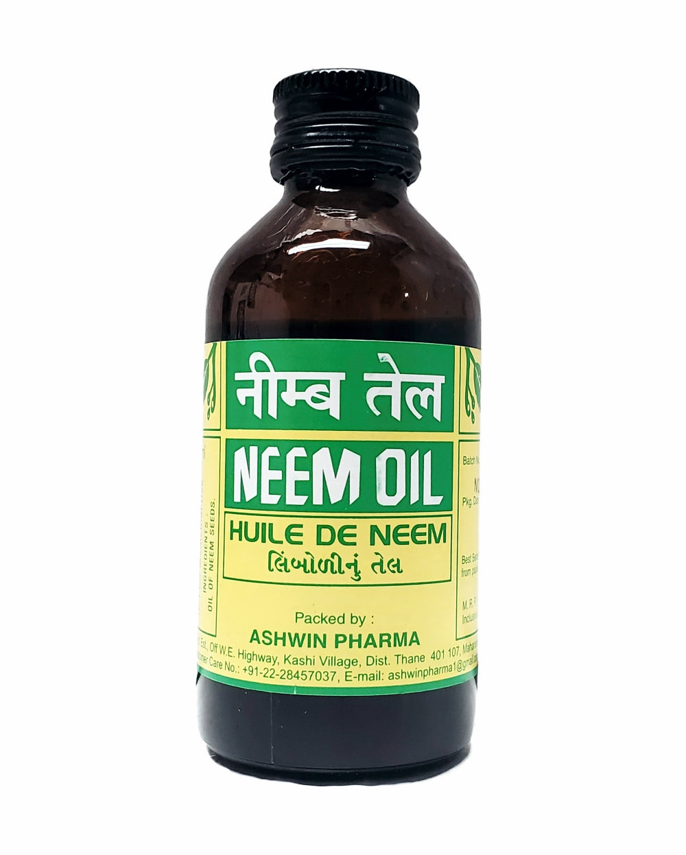 Ashwin Neem Oil