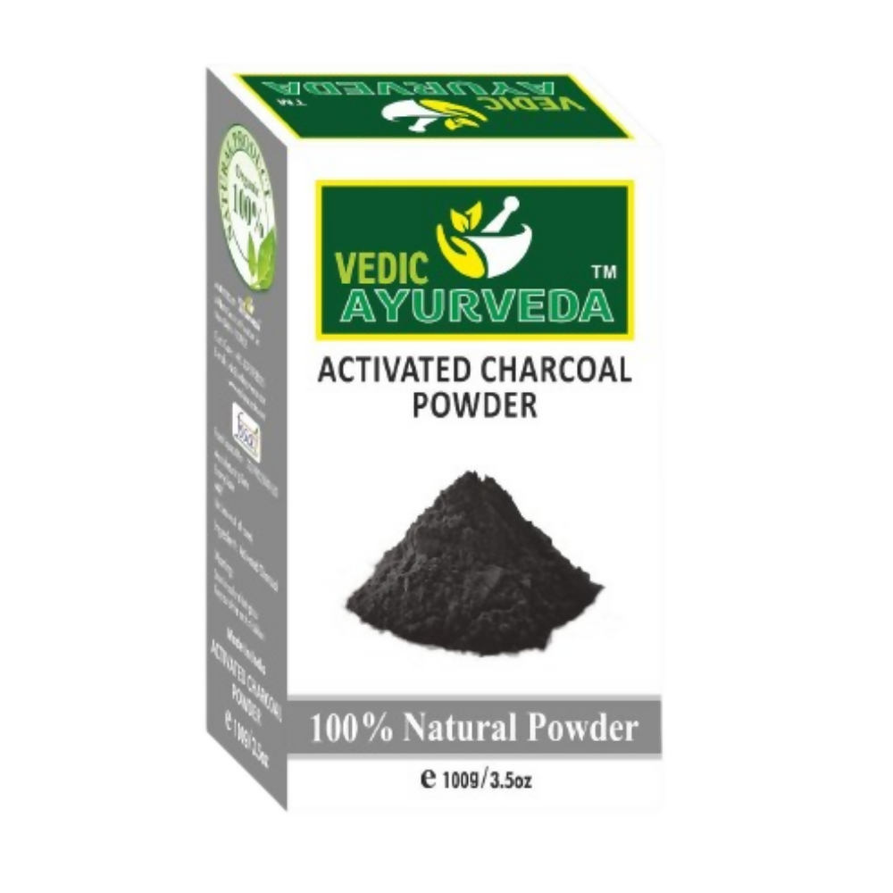 VedicAyurveda Activated Charcoal Powder
