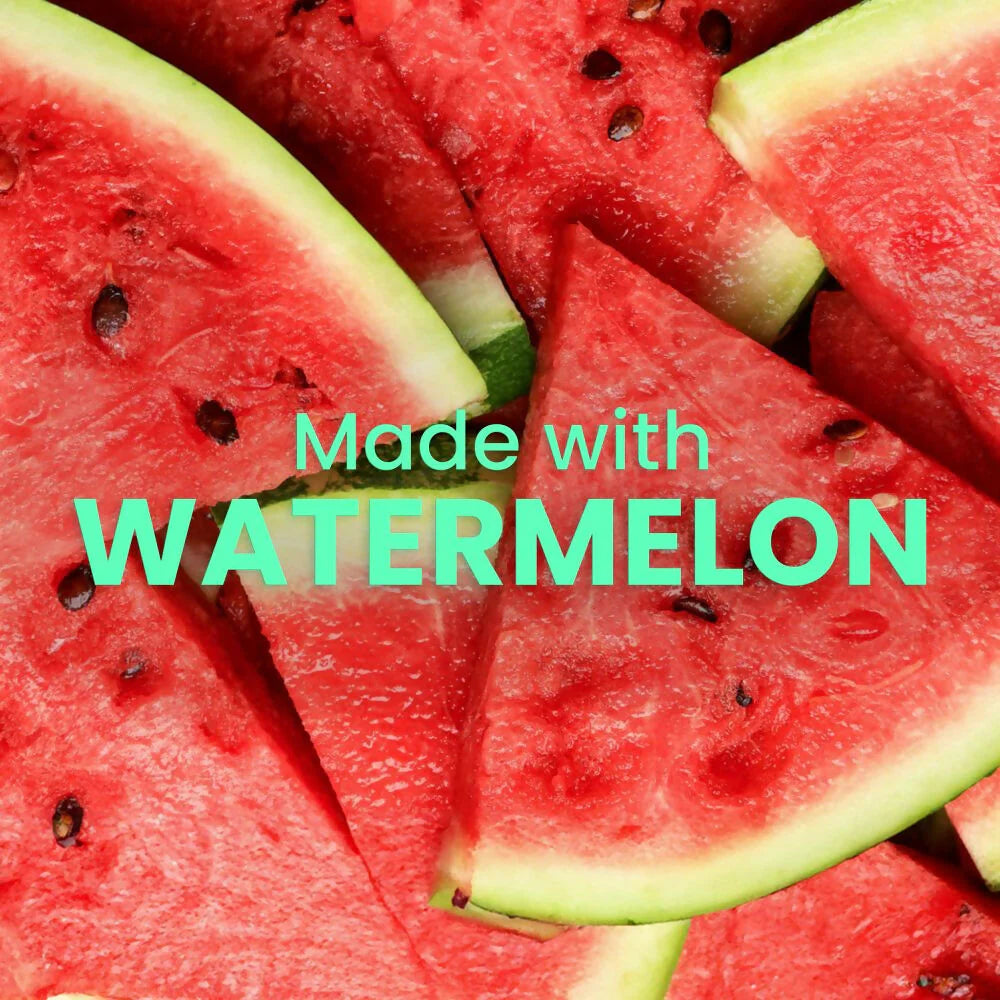 WildOak Watermelon Shea Sugar Scrub | 300gm | With Niacinamide, Vegan Collagen & Peptides | Tan Removal & Smooth Skin | Removes Dead Skin | Ultra Hydrating, Exfoliating & Moisturising Sugar Body Scrub