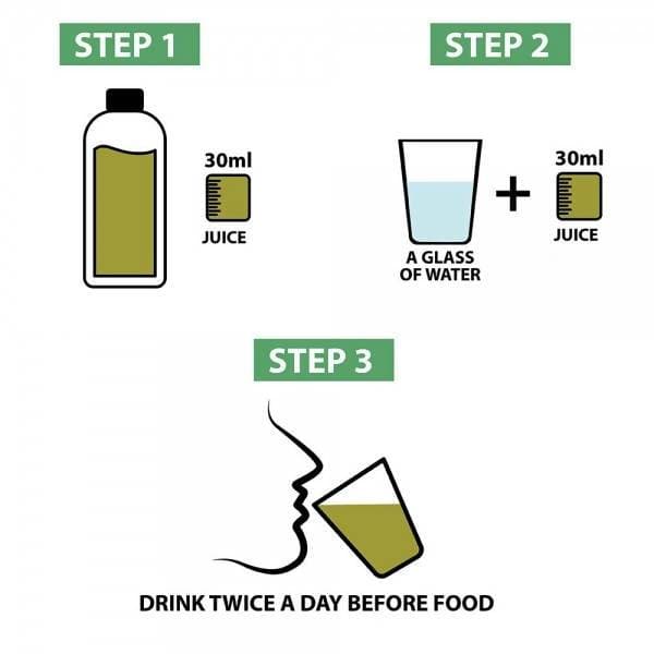 Vitro Naturals Certified Organic Triphala Juice