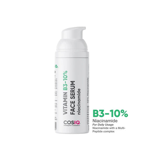 COSIQ Niacinamide Vitamin B3-10% Serum, 30ml Regular